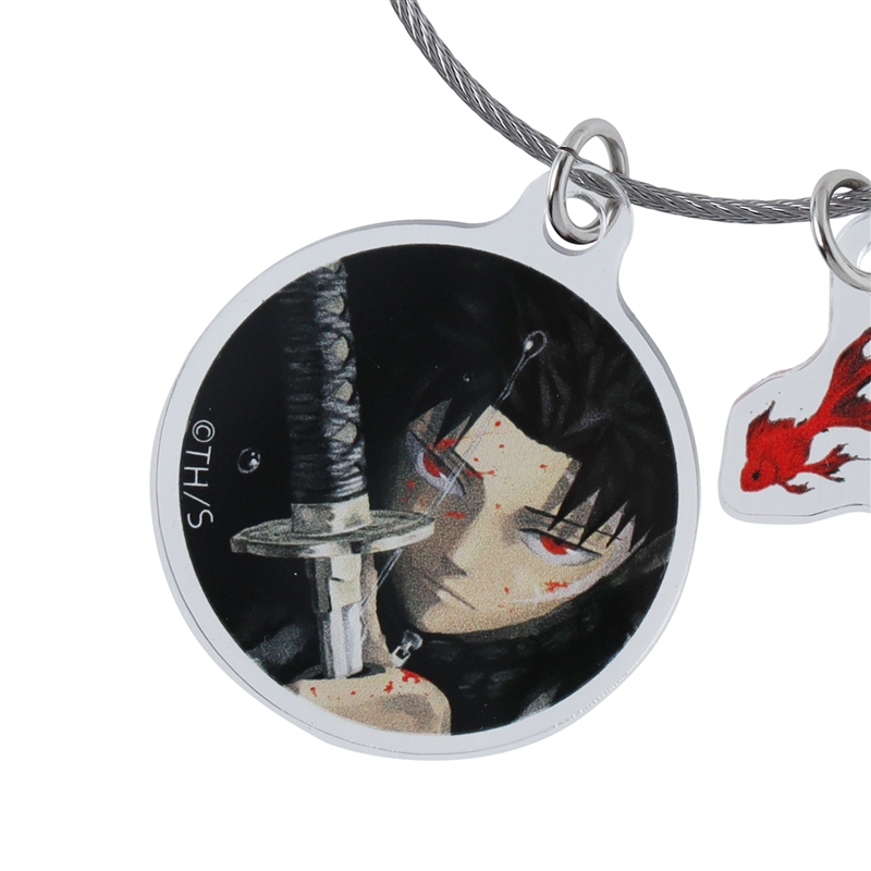 『カグラバチ』４パーツアクリルキーホルダー　ＢＥ１