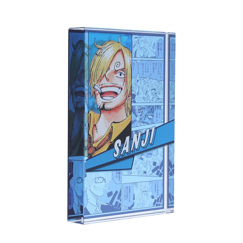 『ＯＮＥ　ＰＩＥＣＥ』アクリルブロック　“ＨＥＲＯＥＳ”　サンジ　ＢＥ１