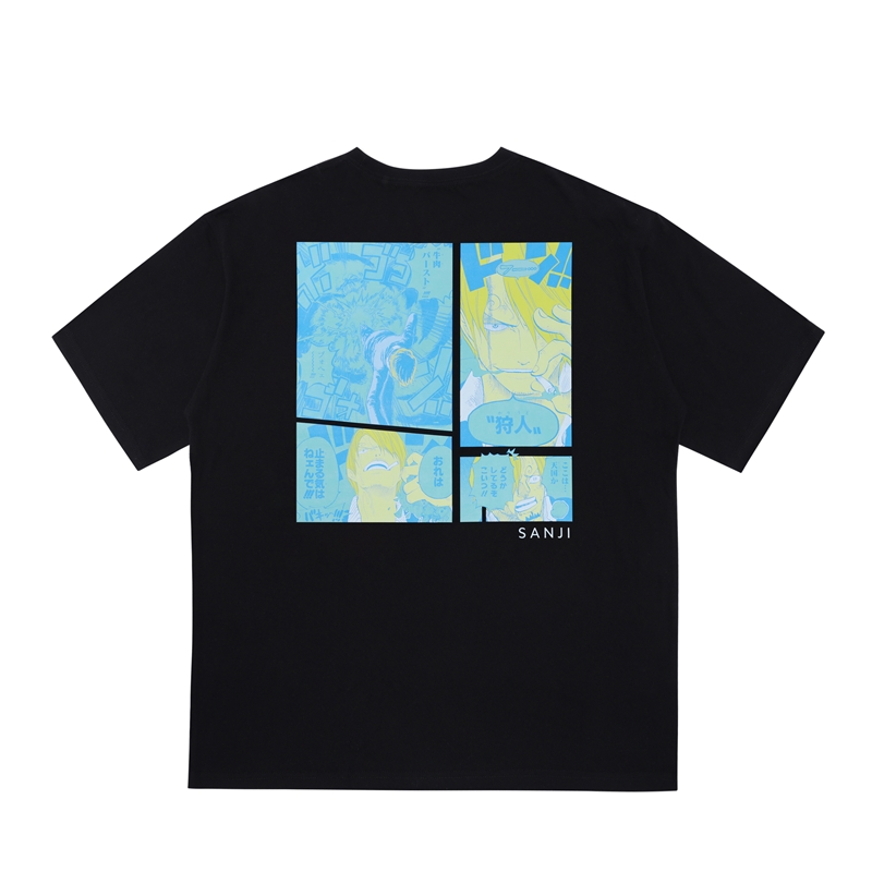 『ＯＮＥ　ＰＩＥＣＥ』ポケット付きビッグシルエットＴシャツ　“ＨＥＲＯＥＳ”　サンジ　ＢＥ１