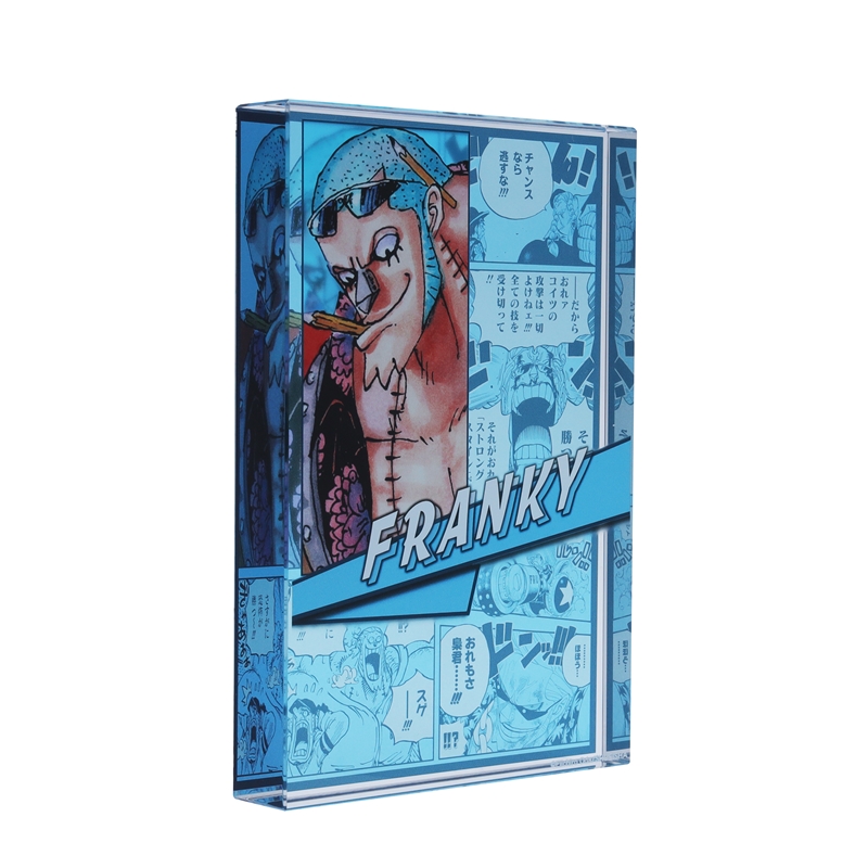 『ＯＮＥ　ＰＩＥＣＥ』アクリルブロック　“ＨＥＲＯＥＳ”　フランキー　ＢＥ１