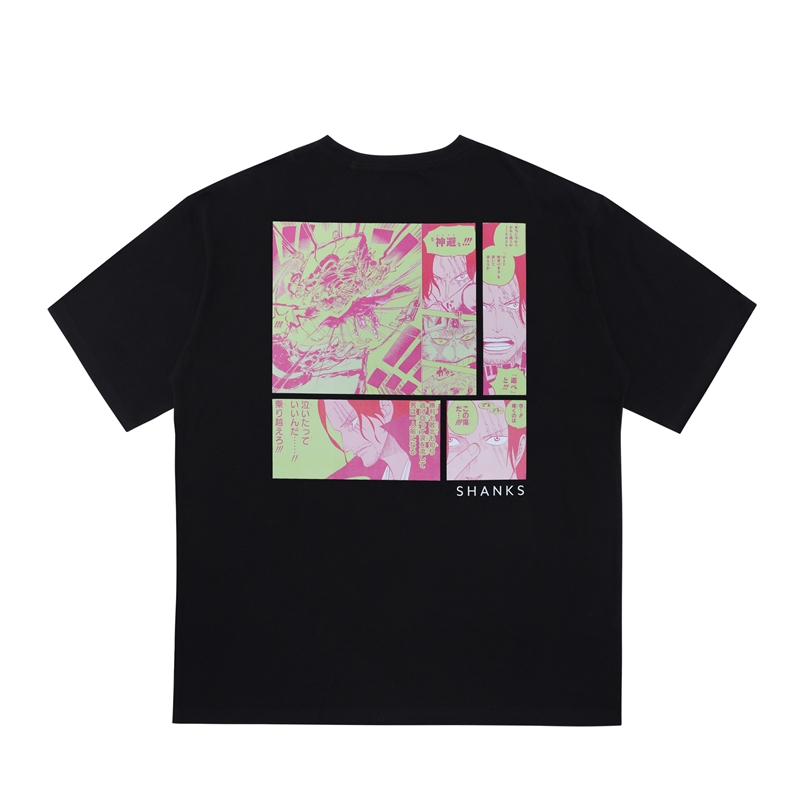 『ＯＮＥ　ＰＩＥＣＥ』ポケット付きビッグシルエットＴシャツ　“ＨＥＲＯＥＳ”　シャンクス　ＢＥ１