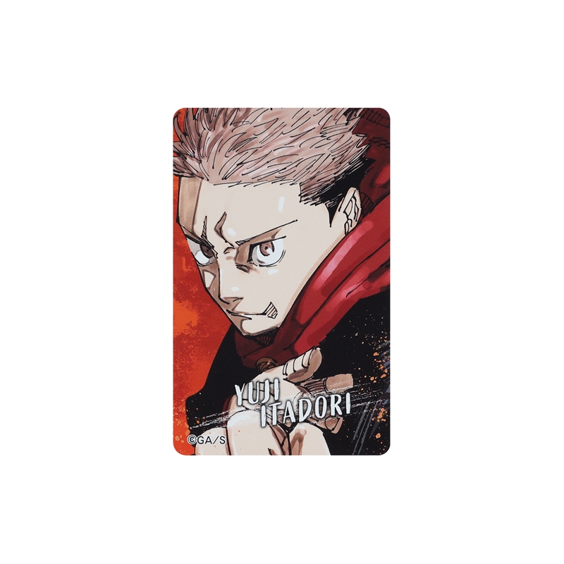 『呪術廻戦』バースデイカードホルダー　（特製カード２枚付き）　虎杖悠仁　ＢＥ１
