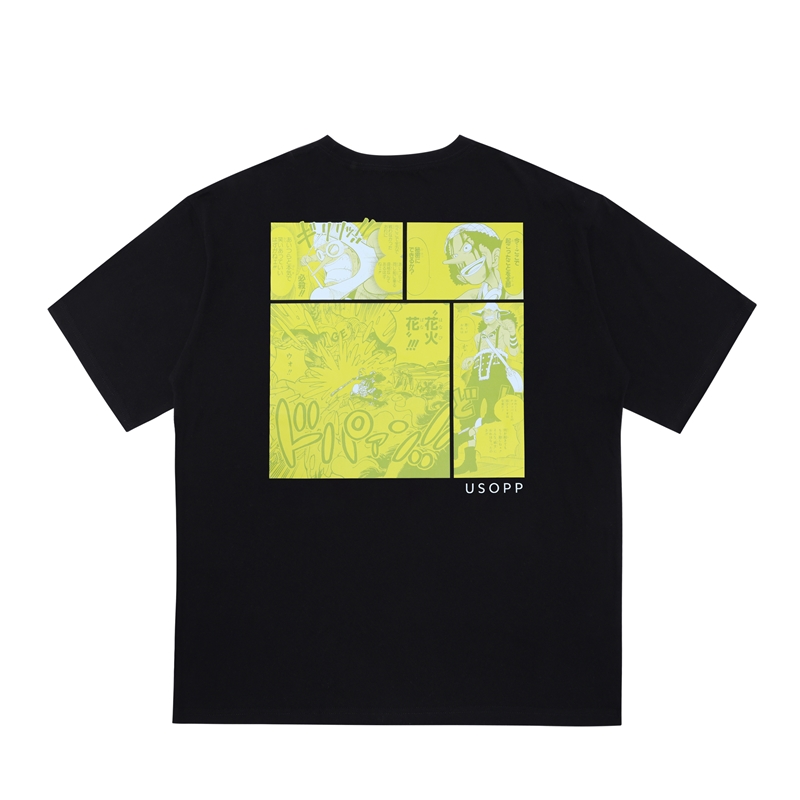 『ＯＮＥ　ＰＩＥＣＥ』ポケット付きビッグシルエットＴシャツ　“ＨＥＲＯＥＳ”　ウソップ　ＢＥ２