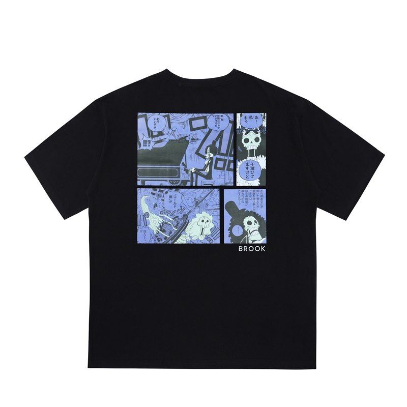 『ＯＮＥ　ＰＩＥＣＥ』ポケット付きビッグシルエットＴシャツ　“ＨＥＲＯＥＳ”　ブルック　ＢＥ２