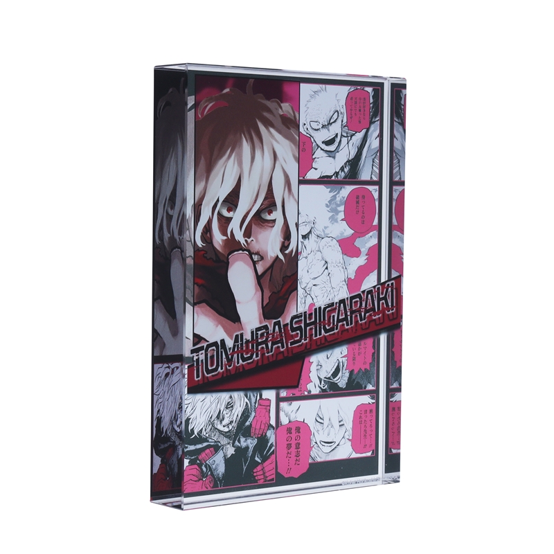 『僕のヒーローアカデミア』アクリルブロック　“ＶＩＬＬＡＩＮＳ”　死柄木弔　ＢＥ２