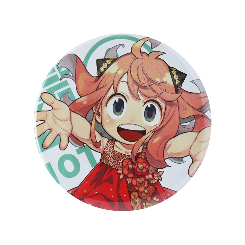 「少年ジャンプ＋」コレクション缶バッジ　（全１１種／ランダム１種入り）　＜少年ジャンプ＋展＞　ＢＥ２