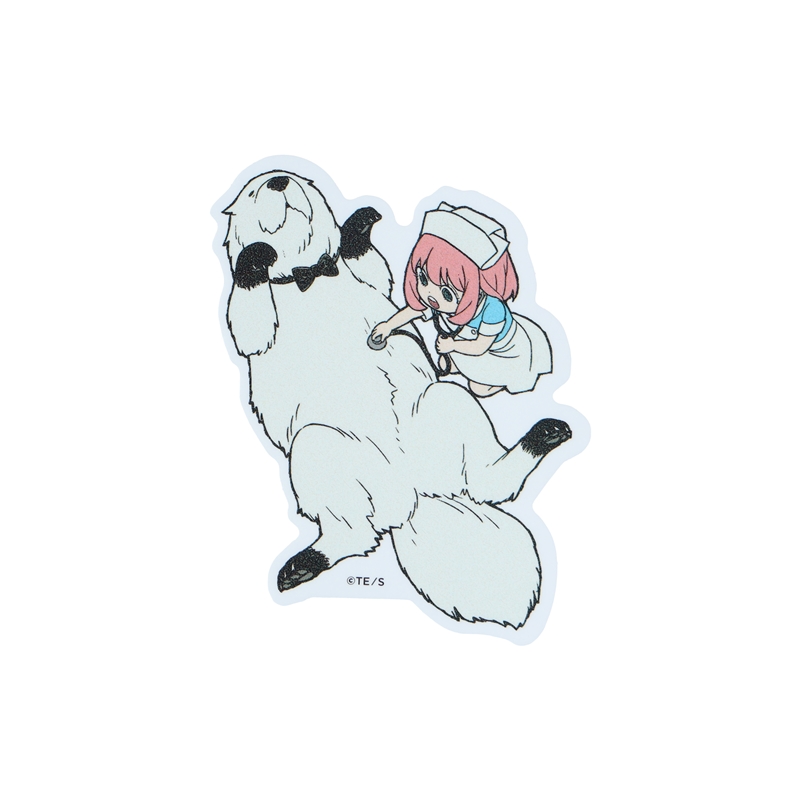 『ＳＰＹ×ＦＡＭＩＬＹ』ステッカー（２枚入り）　＜少年ジャンプ＋展＞　ＢＥ２