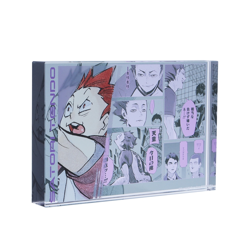 『ハイキュー！！』アクリルブロック　“ＨＥＲＯＥＳ”　天童覚　ＢＥ２