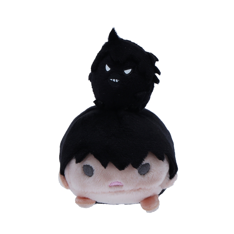 『ハイキュー！！』のるキャラマスコット　キービジュアル　（影山＆カゲガラス）　＜ハイキュー！！　ＦＡＮ　ＰＡＲＫ＞　ＢＥ２