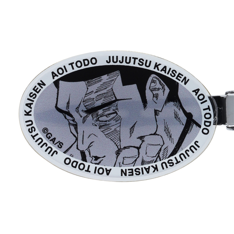 『呪術廻戦』前髪クリップ　虎杖＆東堂　ＢＥ２