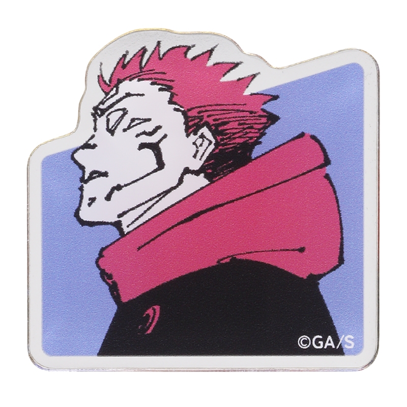 『呪術廻戦』アクリルメモスタンド２個セット　虎杖＆宿儺　ＢＥ２