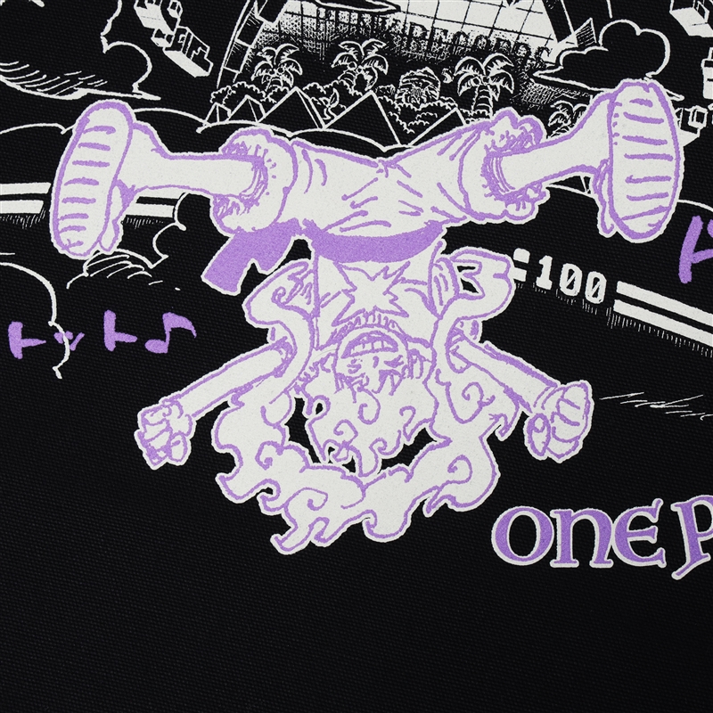 『ＯＮＥ　ＰＩＥＣＥ』トートバッグ　ＰＵＮＫ　ＲＥＣＯＲＤＳ　ＢＥ１