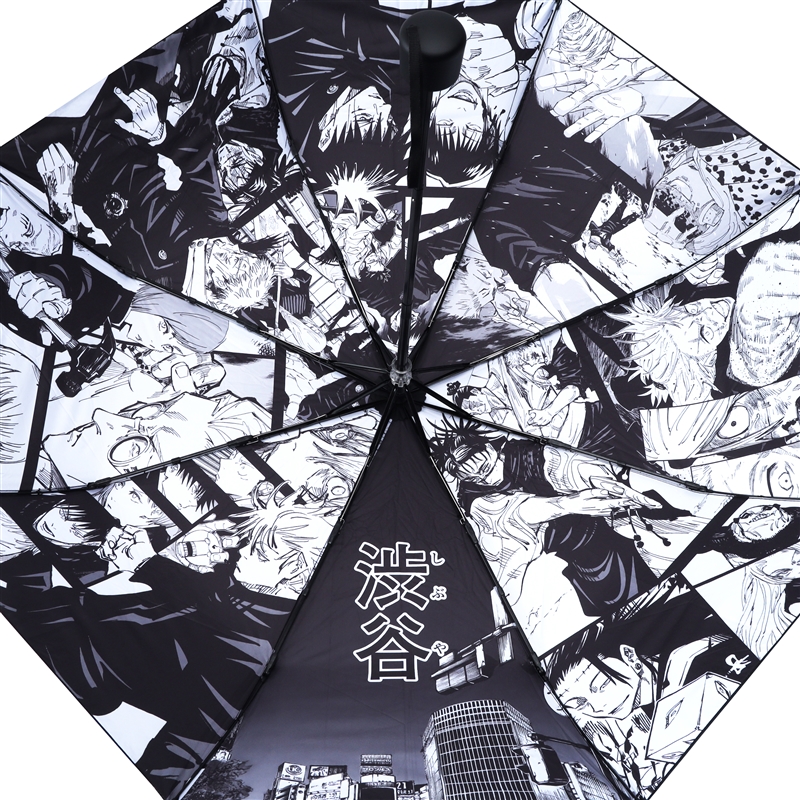 『呪術廻戦』帳折りたたみ傘　ＢＥ２