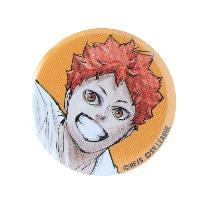 『ハイキュー！！』ｍｉｎｉ缶バッジ　３個セット　＜ＳＶリーグ＞　ＢＥ２