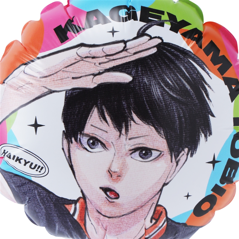『ハイキュー！！』スタンドバルーン　キービジュアル　（影山飛雄）　＜ハイキュー！！　ＦＡＮ　ＰＡＲＫ＞　ＢＥ２