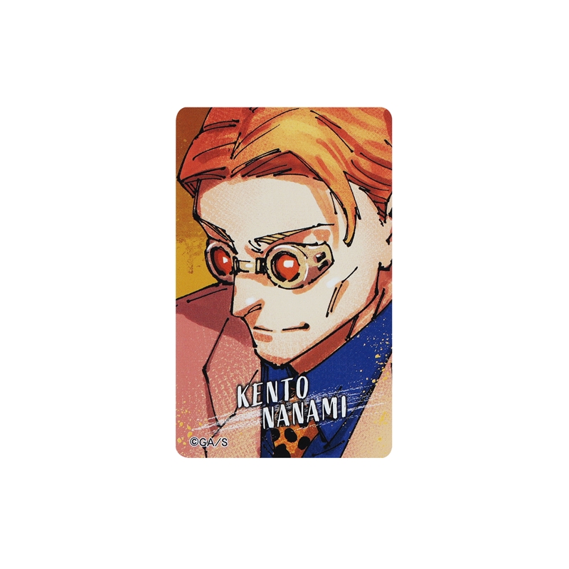 『呪術廻戦』バースデイカードホルダー　（特製カード２枚付き）　七海建人　ＢＥ３