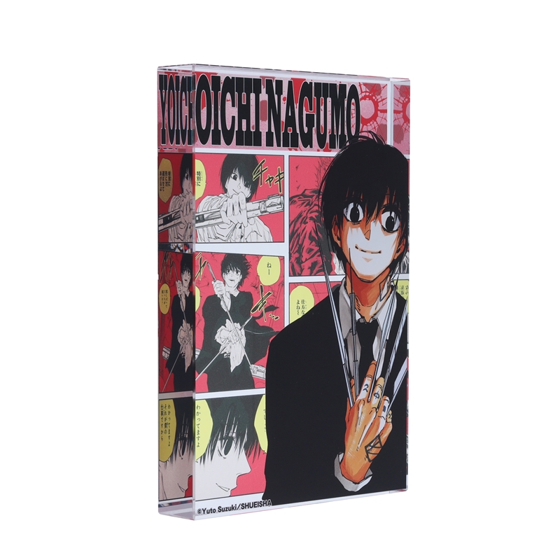『ＳＡＫＡＭＯＴＯ　ＤＡＹＳ』アクリルブロック　“ＨＥＲＯＥＳ”　南雲与市　ＢＥ３