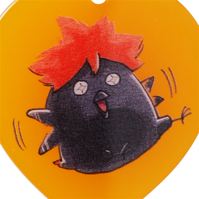 『ハイキュー！！』ヒナガラスとカゲガラスのバルーンピアス＆イヤリングコンバーターセット　＜ハイキュー！！　ＦＡＮ　ＰＡＲＫ＞　ＢＥ２