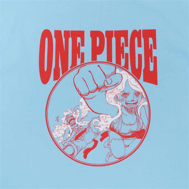 『ＯＮＥ　ＰＩＥＣＥ』発泡プリントＴシャツ　Ｍサイズ　ＢＥ２ Mサイズ