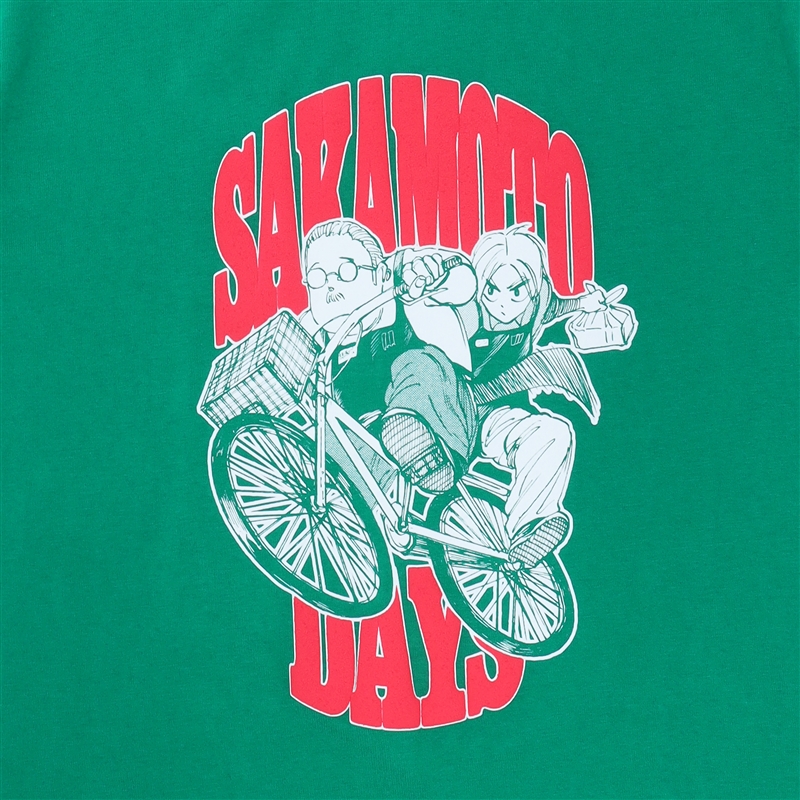 『ＳＡＫＡＭＯＴＯ　ＤＡＹＳ』発泡プリントＴシャツ　Ｍサイズ　ＢＥ２ Mサイズ