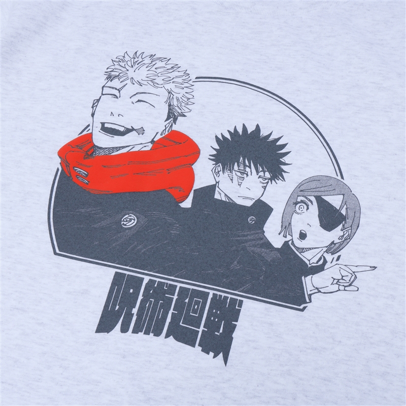 『呪術廻戦』発泡プリントＴシャツ　Ｍサイズ　ＢＥ２ Mサイズ