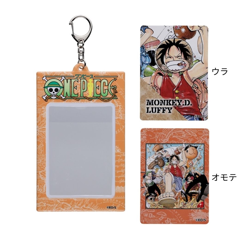 『ＯＮＥ　ＰＩＥＣＥ』オリジナルカード＆特製ホルダーコレクション　第２弾　（全１０種／ランダム１種入り）　ＢＥ３