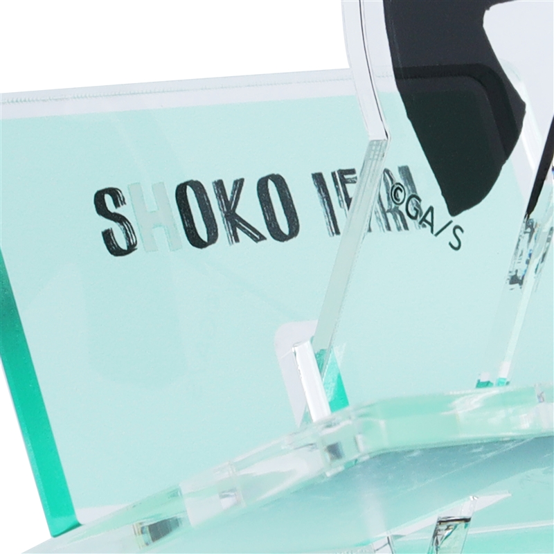 『呪術廻戦』アクリル“Ｘ”フィギュア－ｗｉｔｈ－　家入硝子　（懐玉・玉折　描き下ろしイラスト）　ＢＥ２