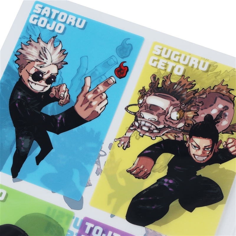 『呪術廻戦』クリアファイル　（懐玉・玉折　描き下ろしイラスト）　ＢＥ２