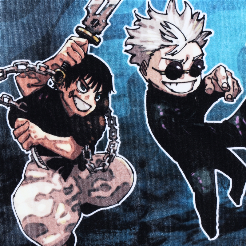 『呪術廻戦』フルカラーフェイスタオル　（懐玉・玉折　描き下ろしイラスト）　ＢＥ２