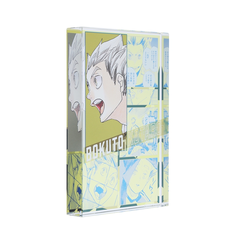 『ハイキュー！！』アクリルブロック　“ＨＥＲＯＥＳ”　木兎光太郎　ＢＥ３