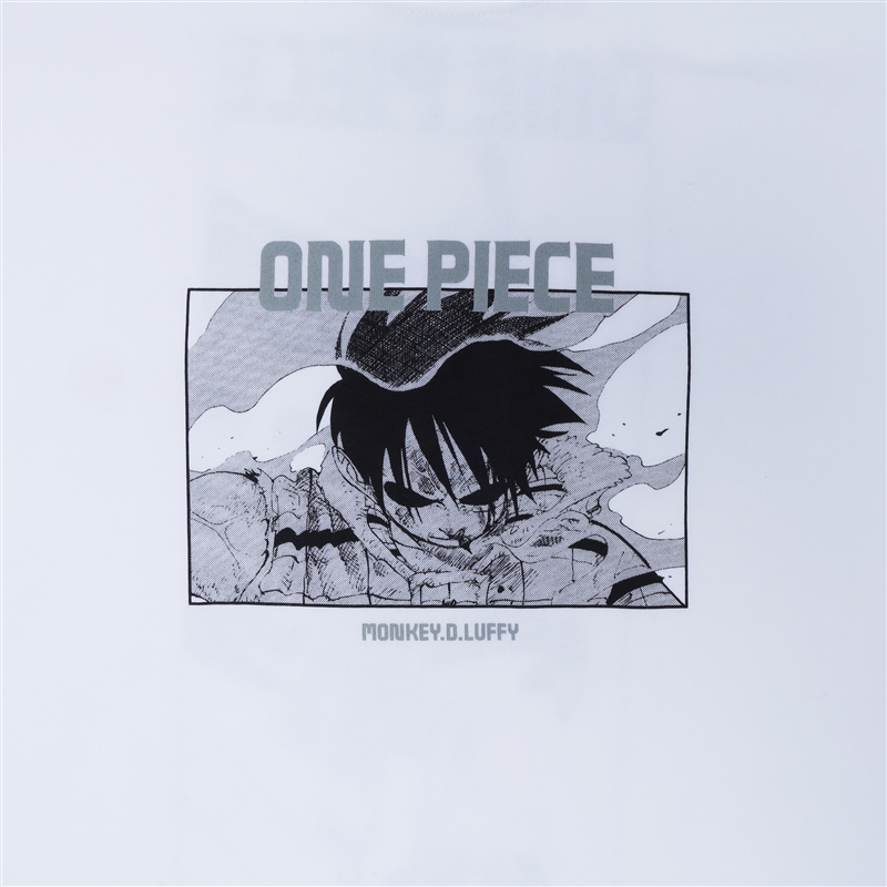 『ＯＮＥ　ＰＩＥＣＥ』Ｔｅｅ　Ｗｈｉｔｅ　モンキー・Ｄ・ルフィ　ＸＬサイズ　ＢＥ３－ＯＰＤ XLサイズ