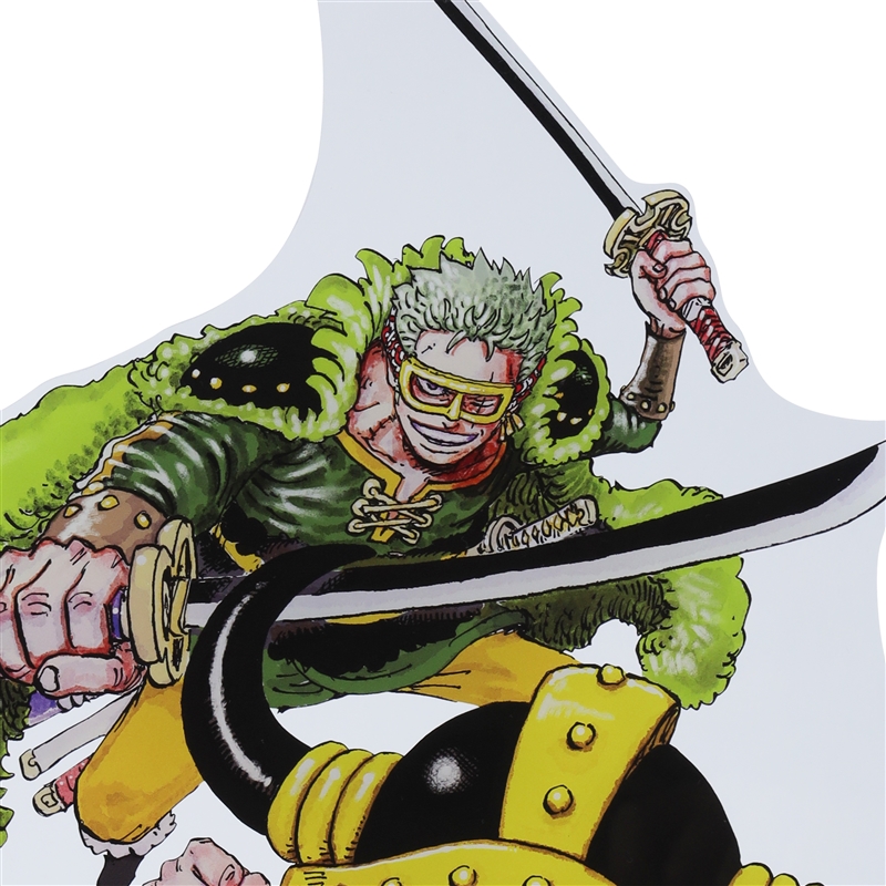 『ＯＮＥ　ＰＩＥＣＥ』アクリルＧＩＧＡフィギュア　ルフィ＆ゾロ　（デジタル版「週刊少年ジャンプ」定期購読者限定Ｖｅｒ．）　ＢＥ３