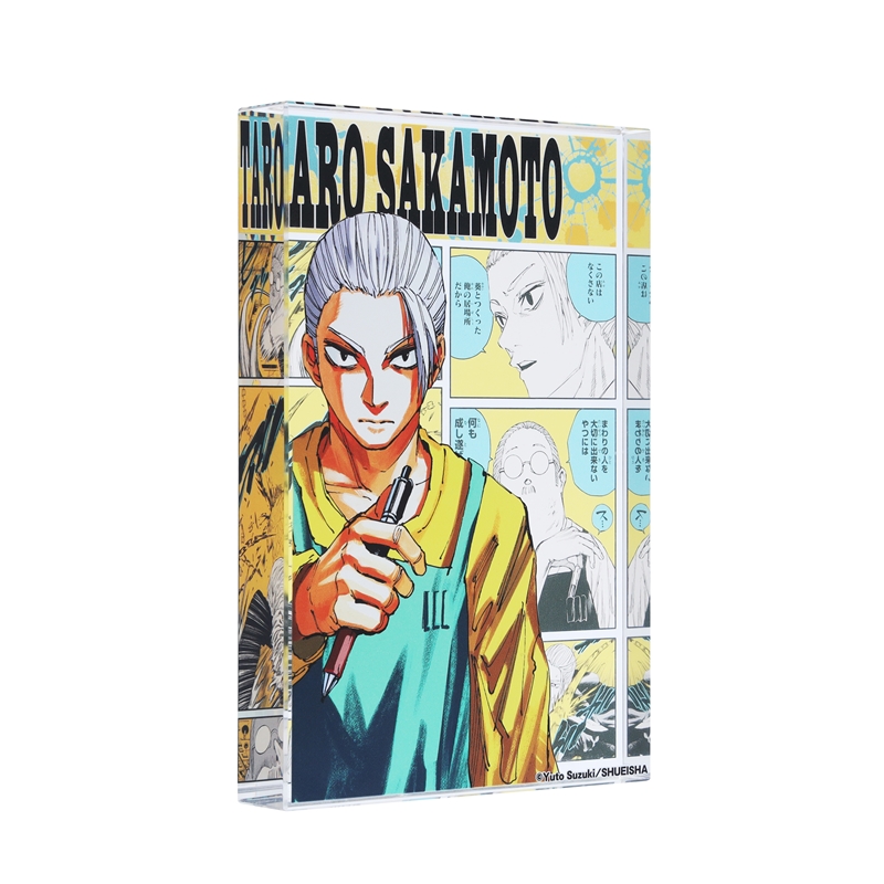 『ＳＡＫＡＭＯＴＯ　ＤＡＹＳ』アクリルブロック　“ＨＥＲＯＥＳ”　坂本太郎　ＢＥ４