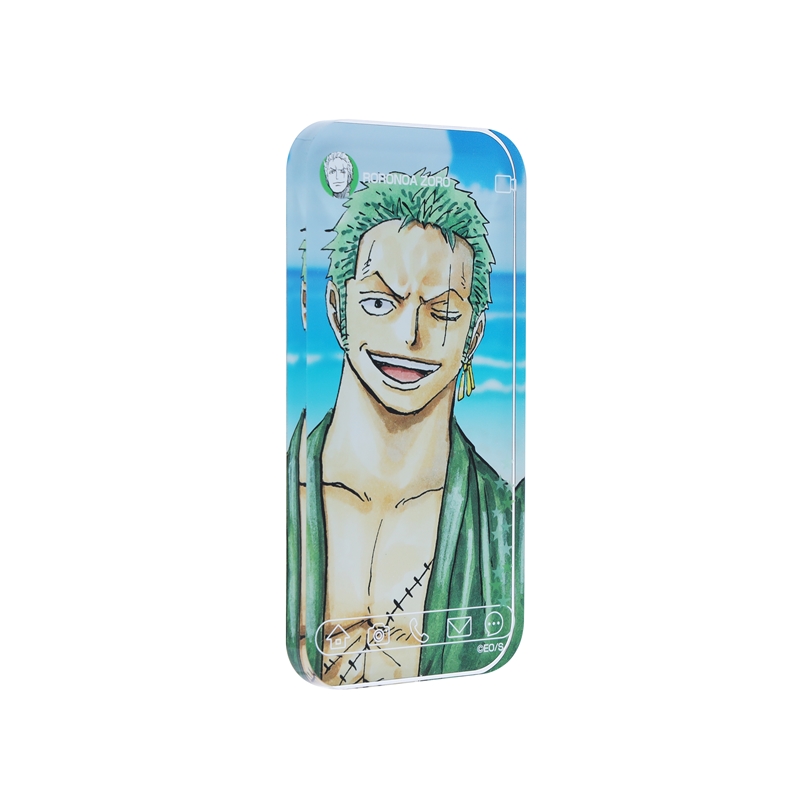 『ＯＮＥ　ＰＩＥＣＥ』スマートブロック　ロロノア・ゾロ　ＢＥ４