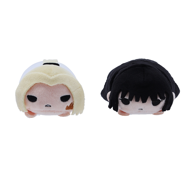 『ＳＡＫＡＭＯＴＯ　ＤＡＹＳ』のるキャラマスコット２体セット　神々廻＆大佛　ＢＥ４－ＪＳ