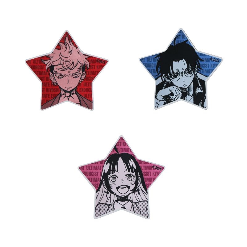 『悪祓士のキヨシくん』アクリルスターブロックコレクション　第１弾　（全６種／ランダム１種入り）　ＢＥ４