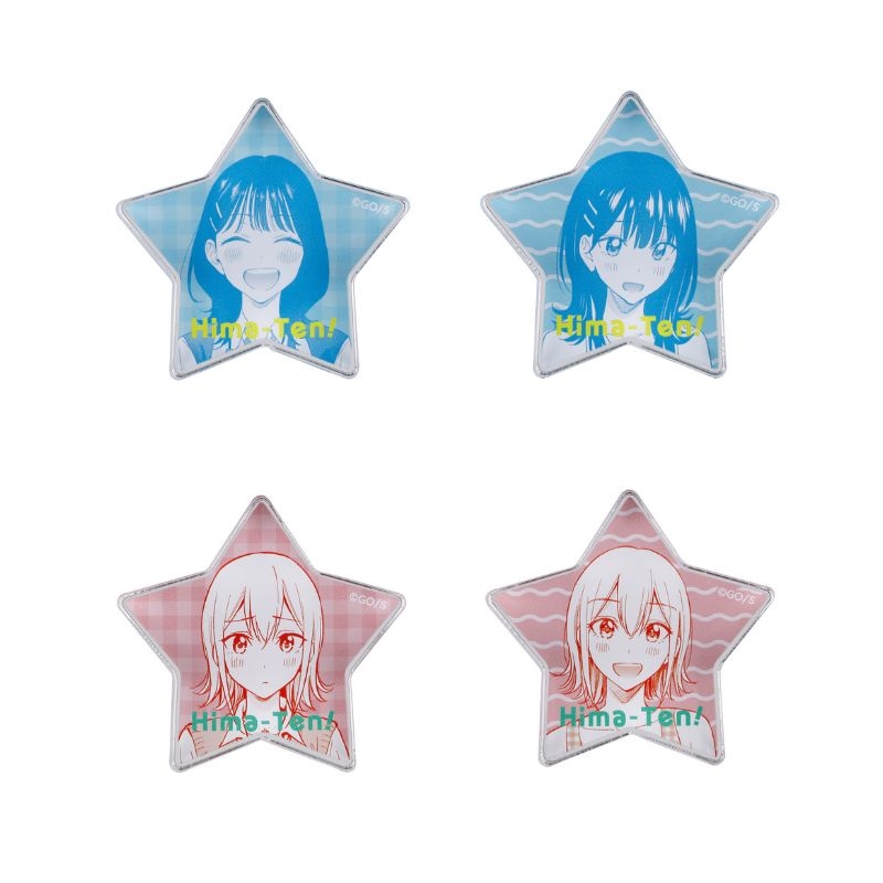 『ひまてん！』アクリルスターブロックコレクション　第１弾　（全７種／ランダム１種入り）　ＢＥ４