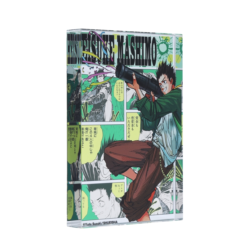 『ＳＡＫＡＭＯＴＯ　ＤＡＹＳ』アクリルブロック　“ＨＥＲＯＥＳ”　眞霜平助　ＢＥ４