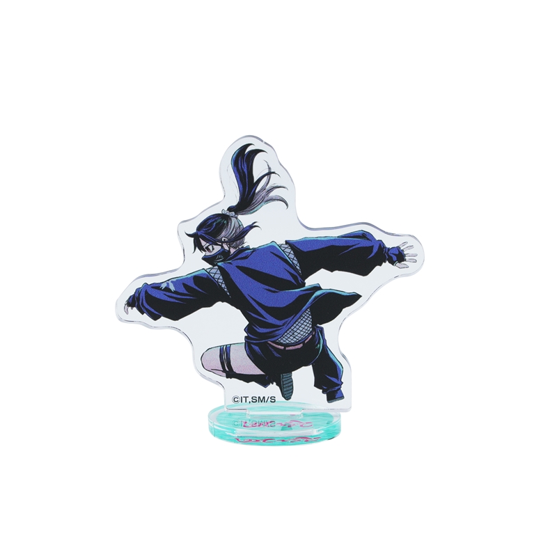 『しのびごと』アクリルフィギュア４体セット　ヨダカ＆ヒバリ＆ウミネコ＆スズメ　ＢＥ４