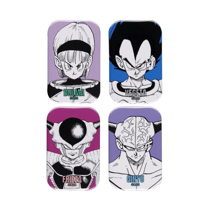 『ＤＲＡＧＯＮ　ＢＡＬＬ』スクエア缶バッジコレクション（スタンド付き）　第１弾　（全１２種／ランダム１種入り）　ＢＥ４