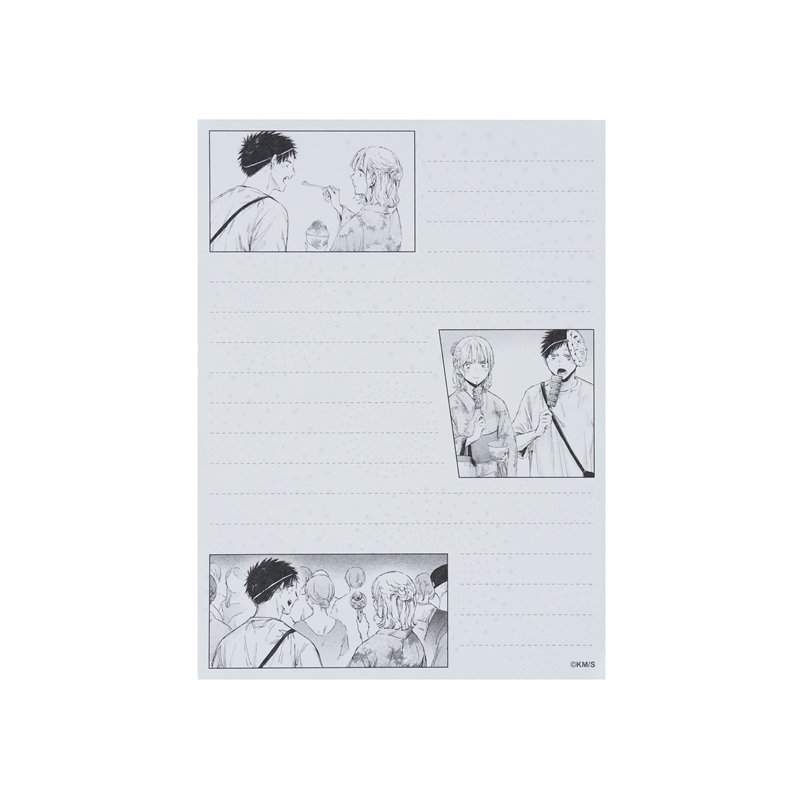 『アオのハコ』メモ　ブロマイド付き　ＢＥ４－ＪＳ