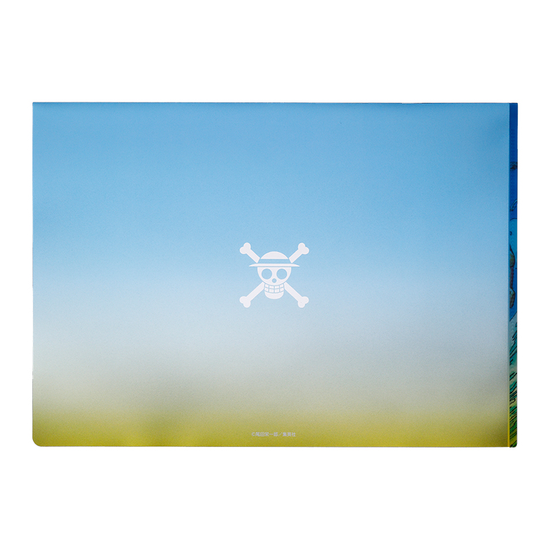 『ＯＮＥ　ＰＩＥＣＥ』メタリッククリアファイル　ＢＥ４－ＪＳ