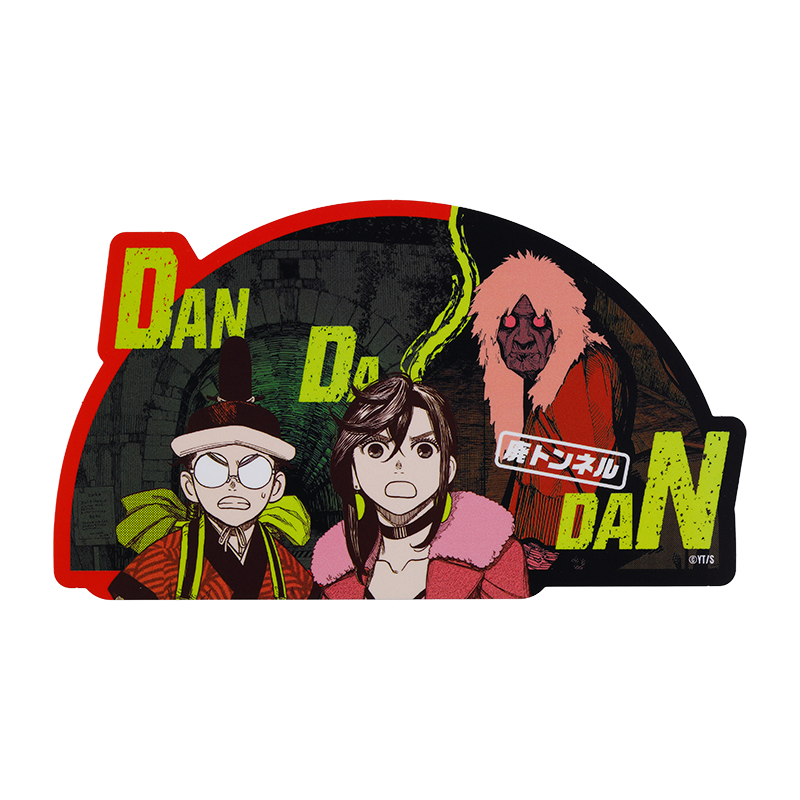 『ダンダダン』トラベルステッカーセット（５種入り）　ＢＥ４－ＪＳ