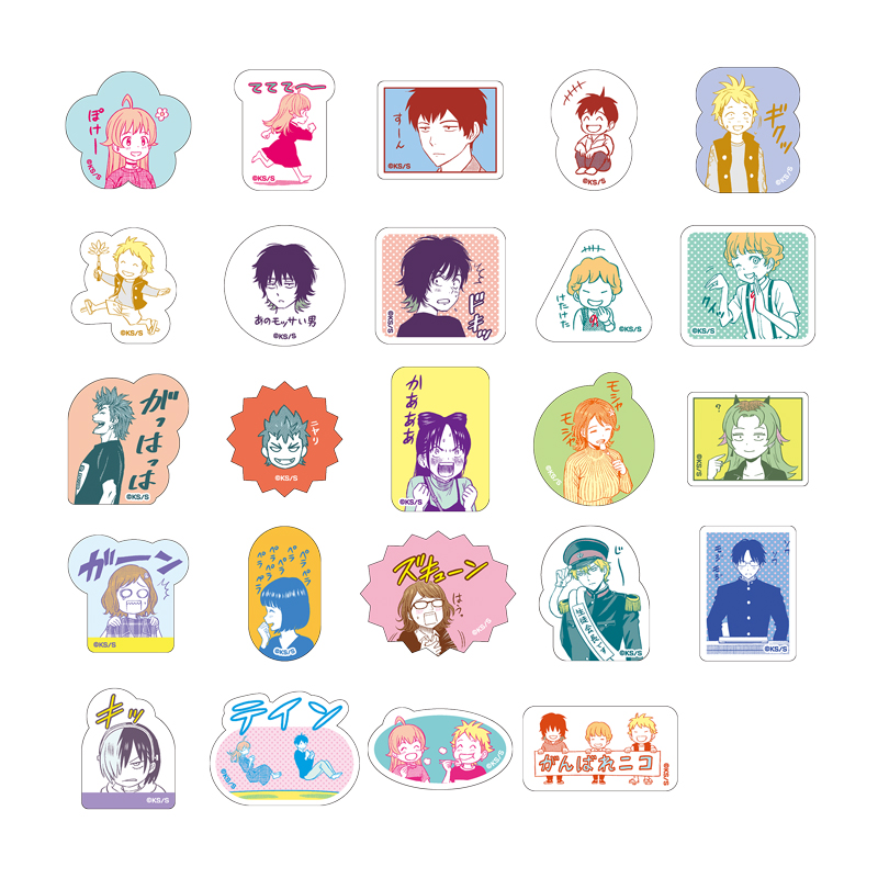 『ウィッチウォッチ』フレークシール　ＢＥ４－ＪＳ