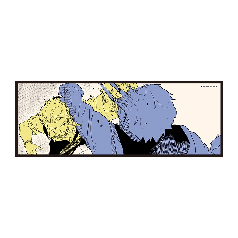 『カグラバチ』屏風コレクション　第１弾　（全８種／ランダム１種入り）　ＢＥ４－ＪＳ