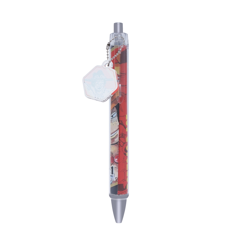 『ＯＮＥ　ＰＩＥＣＥ』フェイスチャーム付きシャープペン　ポートガス・Ｄ・エース　ＢＦ１