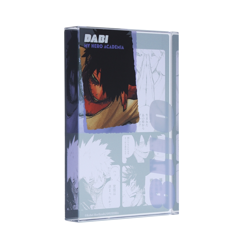 『僕のヒーローアカデミア』アクリルブロック　“ＶＩＬＬＡＩＮＳ”　荼毘　ＢＦ１