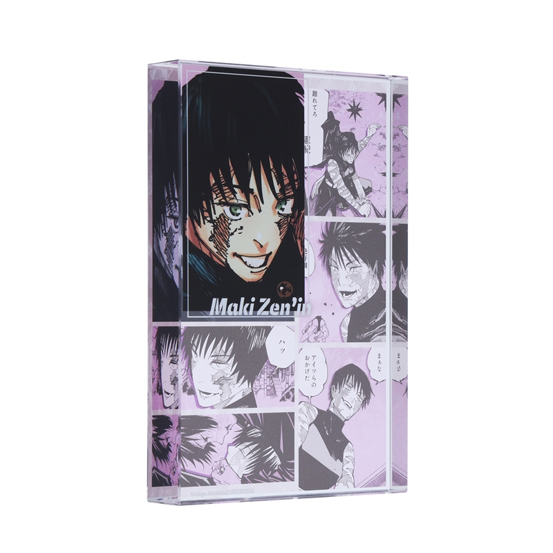 『呪術廻戦』アクリルブロック　“ＨＥＲＯＥＳ”　禪院真希　ＢＦ１