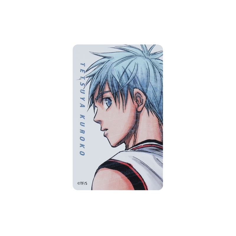 『黒子のバスケ』バースデイカードホルダー　（特製カード２枚付き）　黒子テツヤ　ＢＦ１