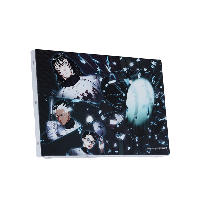 『サンキューピッチ』フルカラーアートボード　第１話カラーページ　［ＪＵＭＰ　ＡＲＴ　ＢＯＡＲＤ　ＧＡＬＬＥＲＹ］　ＢＥ４